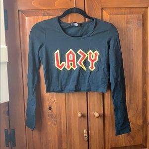Lazy Oaf Dolls Kill crop top.